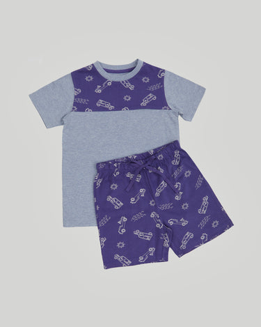 PIGIAMA CORTO COTONE CARRUBO