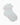CHIARA GIRLS' SOCK WITH FLOUNCE