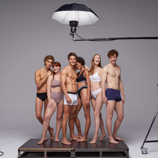 Tecnologia Seamless: L'intimo adattabile