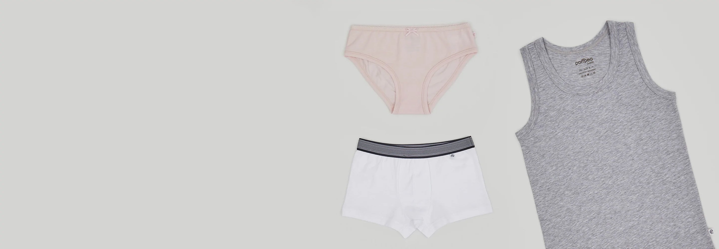 ropa interior juvenil – Pompea