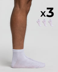 Bike socks cotone x3 Uomo