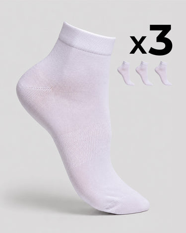 Bike socks cotone x3 Uomo