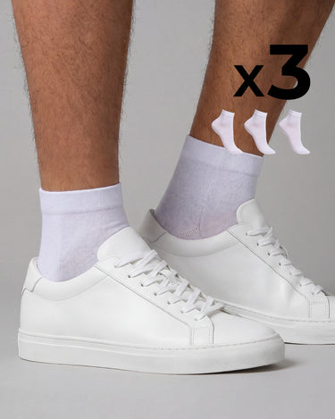 Bike socks cotone x3 Uomo