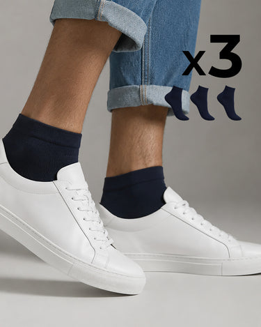 Bike socks cotone x3 Uomo
