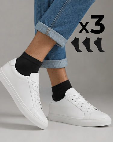Bike socks cotone x3 Uomo