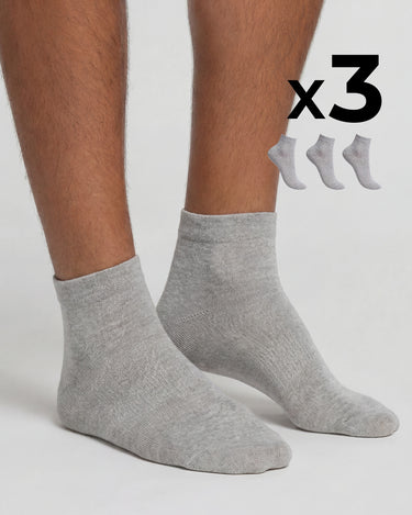 Bike socks cotone x3 Uomo