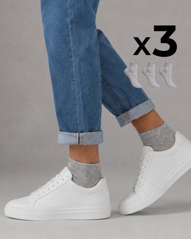 Bike socks cotone x3 Uomo