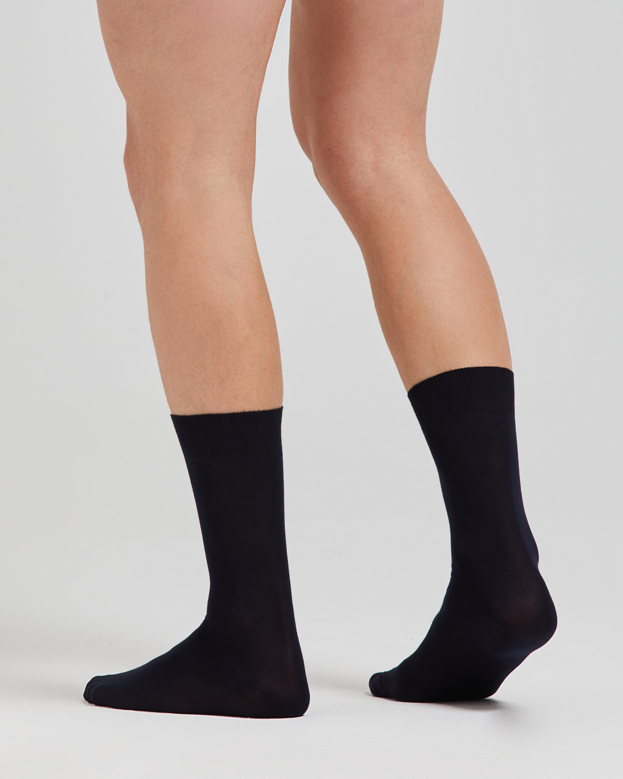 Soft Fresh Viscose Short Sock X2