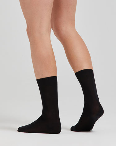 Calza corta Soft Fresh in viscosa X2