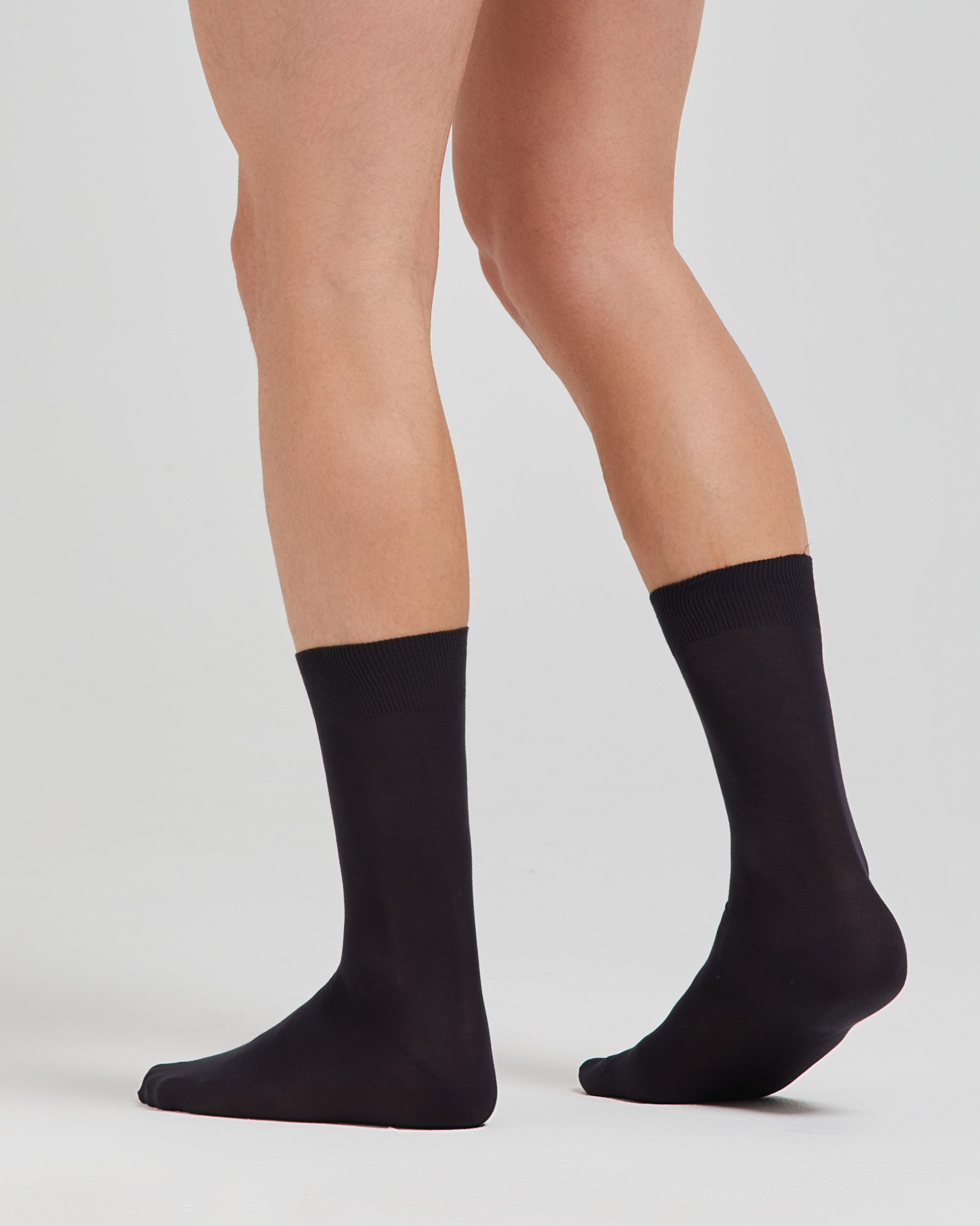 Soft Fresh Viscose Short Sock X2