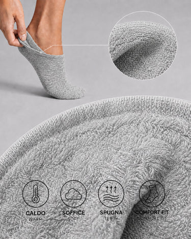 MINICALZA COTONE CON INTERNO SOFT SPUGNA