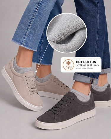 MINICALZA COTONE CON INTERNO SOFT SPUGNA