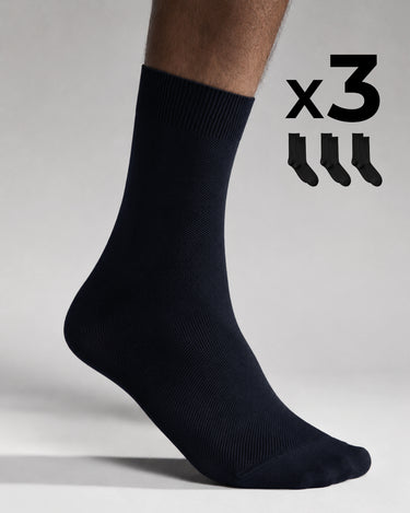 Calza corta piquet x3