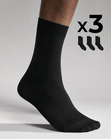 Calza corta piquet x3