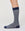 Duccio cotton long sock with tie pattern