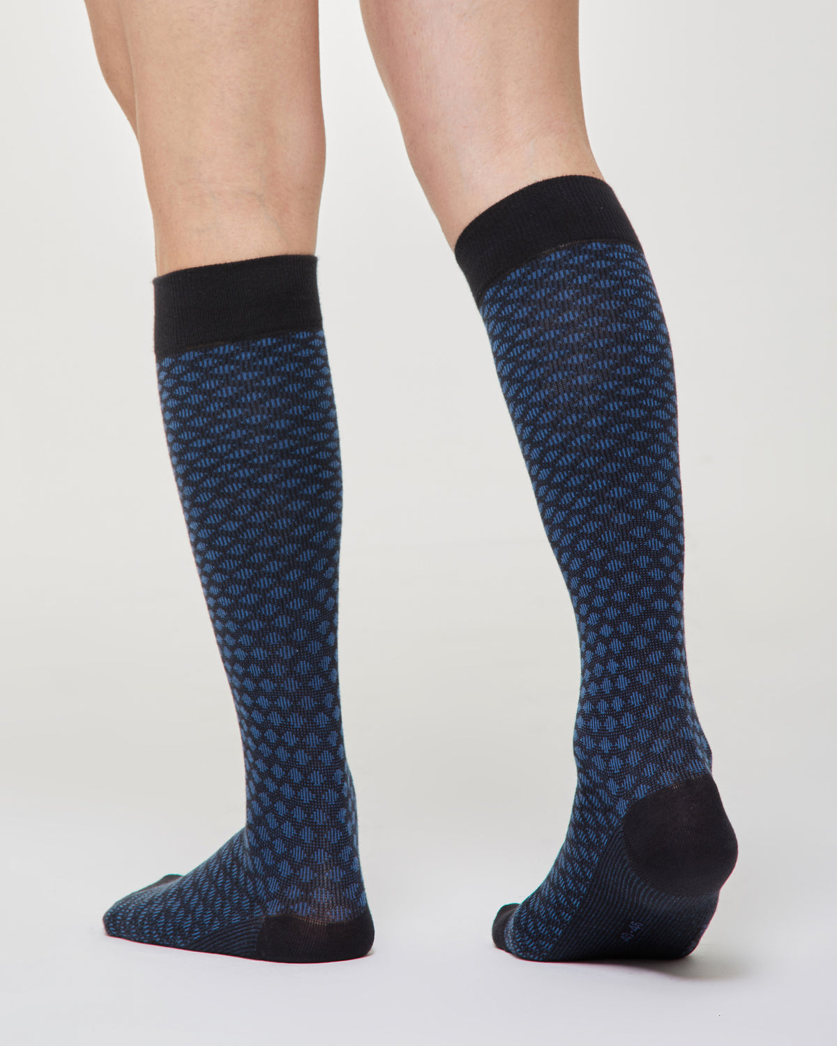 Chaussettes longues en coton Duccio avec motif cravate