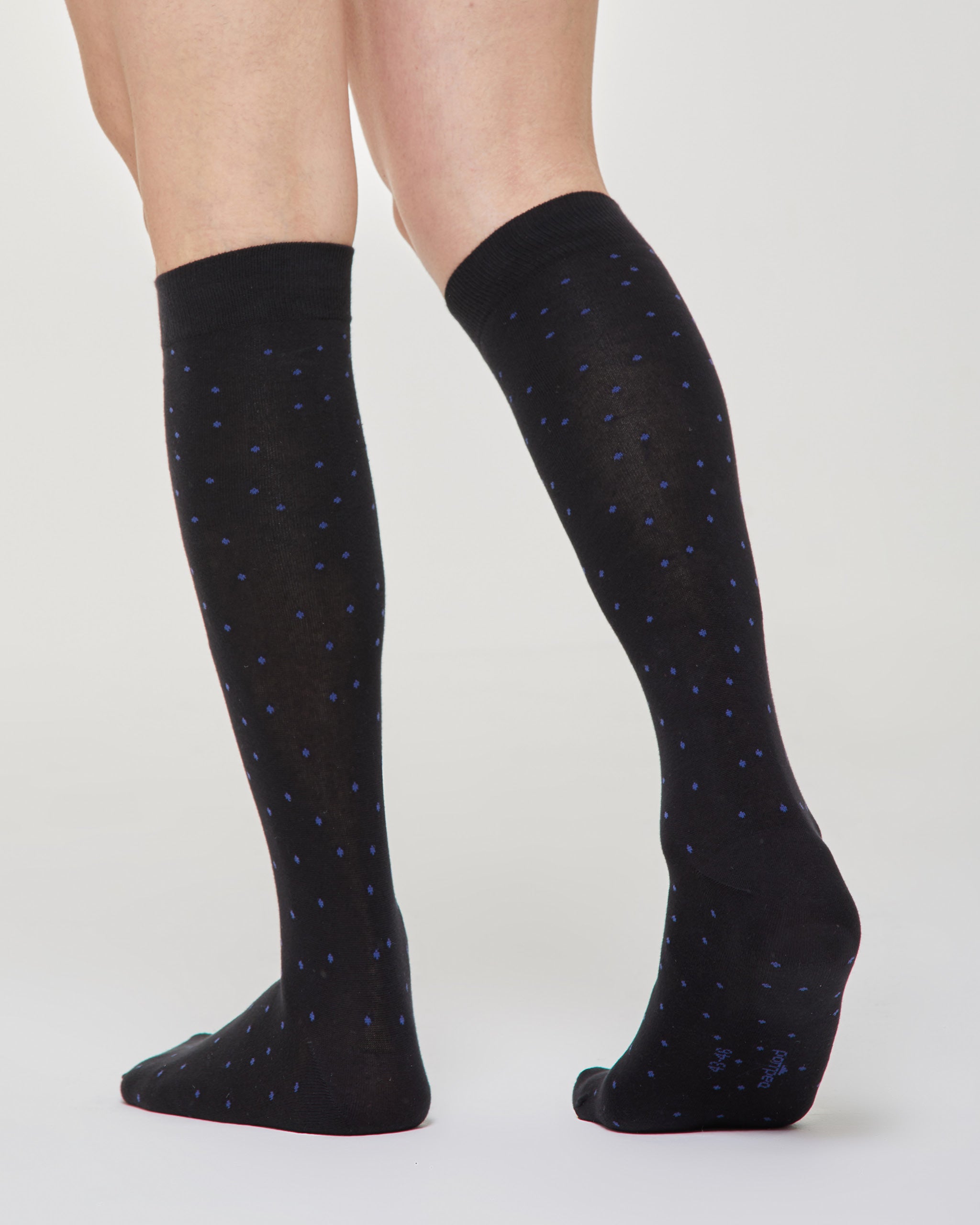 Telliswelt Reggicalze Uomo Extra Lunghi – Nero, Regolabili Da 23,5 A 70 Cm – Prodotto In Europa