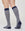 Furio cotton long sock with geometric pattern