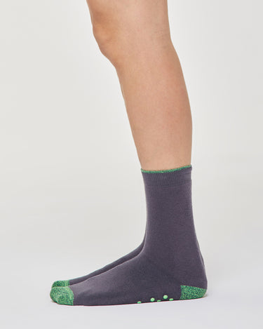 Calzini Silicone Grip TootyTots Calzini Antiscivolo Bambini - 5 Paia In Cotone Con Grips In Silicone, Divertenti Design Calzini Presa Sicura - Foto 6