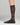Romeo long cotton sock with geometric pattern