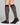 Romeo long cotton sock with geometric pattern
