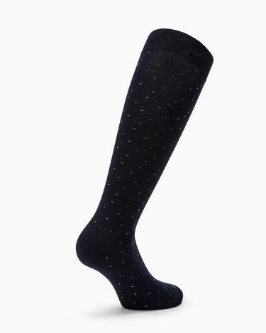 Lange warme Baumwollstrumpfhose Spencer mit Mikro-Punkten