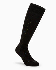 Lange warme Baumwollstrumpfhose Spencer mit Mikro-Punkten
