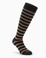 Calza lunga caldo cotone Ramirez con righe multicolor