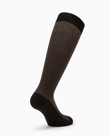 Calza lunga caldo cotone Bill effetto piquet
