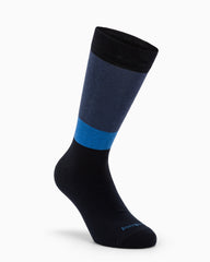 Kurze warme Baumwollstrumpfhose Casper Blockmuster