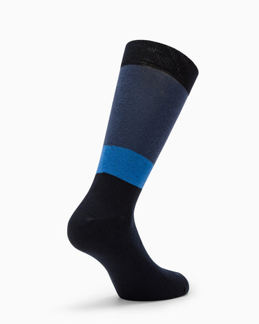 Kurze warme Baumwollstrumpfhose Casper Blockmuster