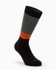 Kurze warme Baumwollstrumpfhose Casper Blockmuster
