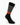 Chaussettes courtes en coton chaud Casper à motif bloc