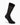 Chaussettes courtes Mark en coton chaud avec motif cravate