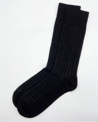 Santiago warm cotton long socks with ribbed pattern
