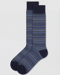 Calza lunga caldo cotone Juri multicolor