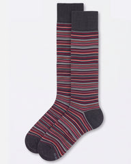 Calza lunga caldo cotone Juri multicolor