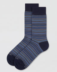 Calza corta caldo cotone Juri multicolor