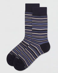 Calza corta caldo cotone Juri multicolor