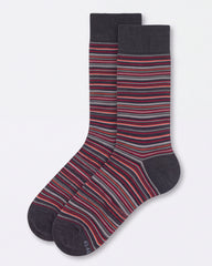 Calza corta caldo cotone Juri multicolor