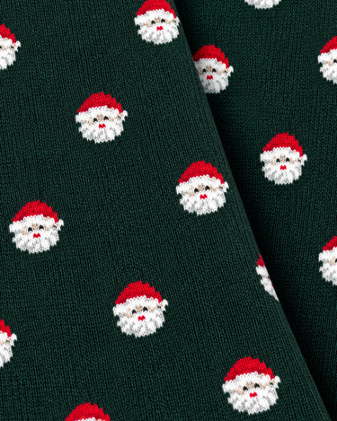Chaussettes hautes en coton chaud Noel à motif de Noël