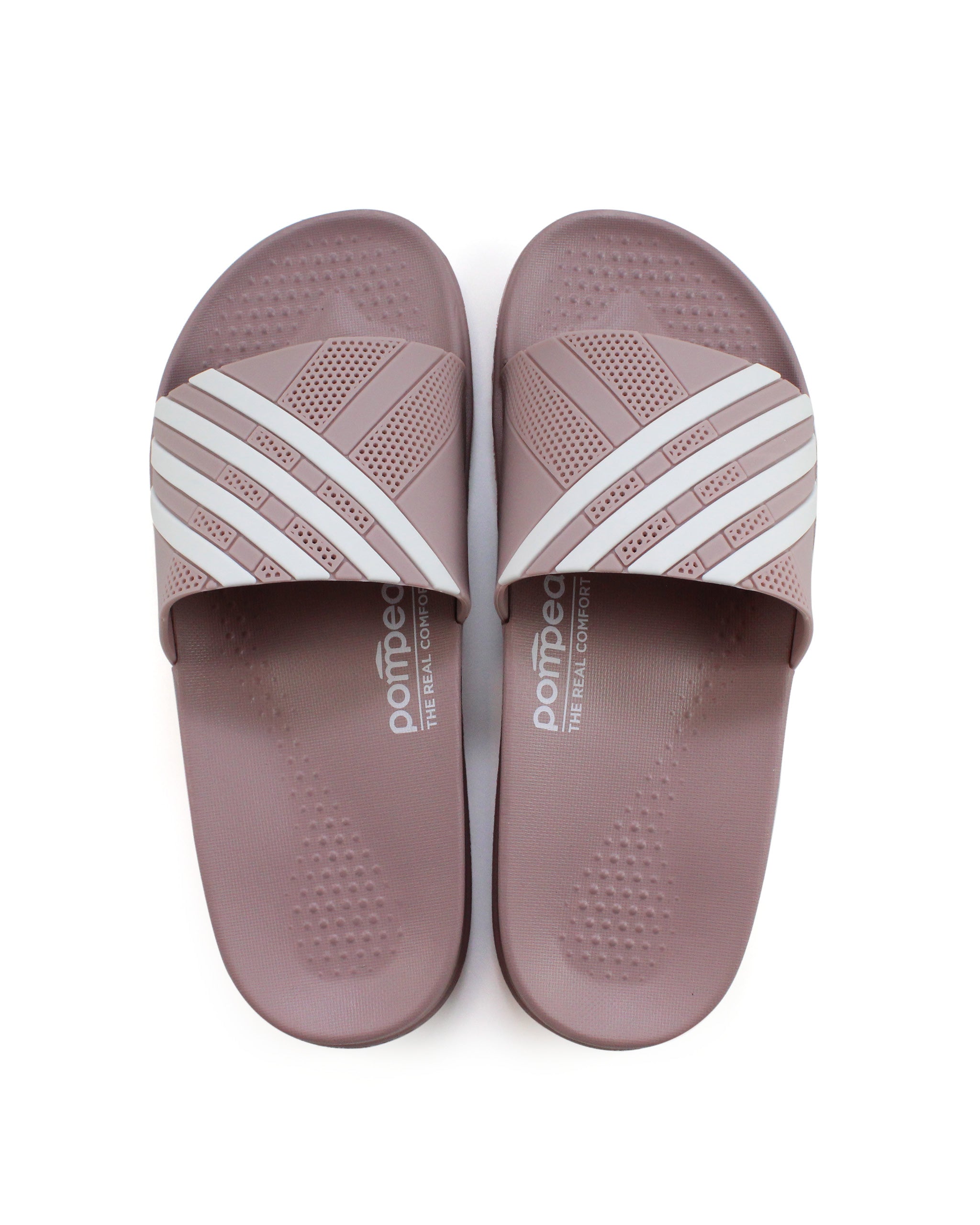 Women's Striped Slipper