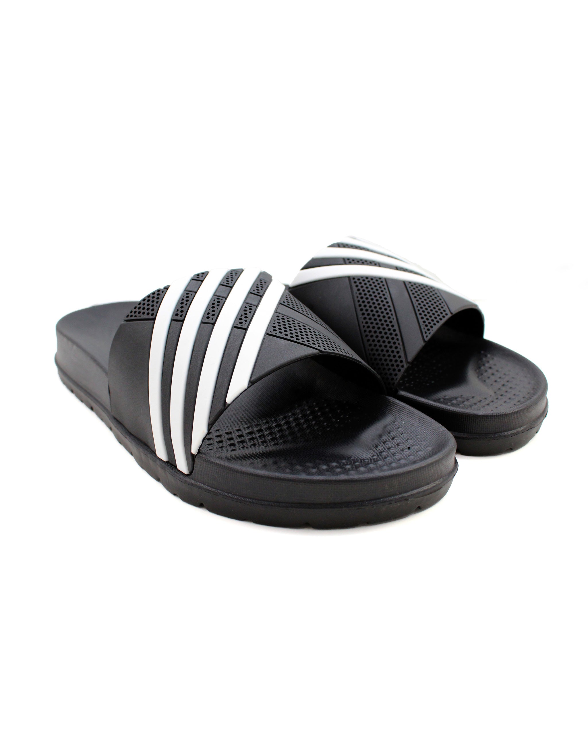 Women's Striped Slipper