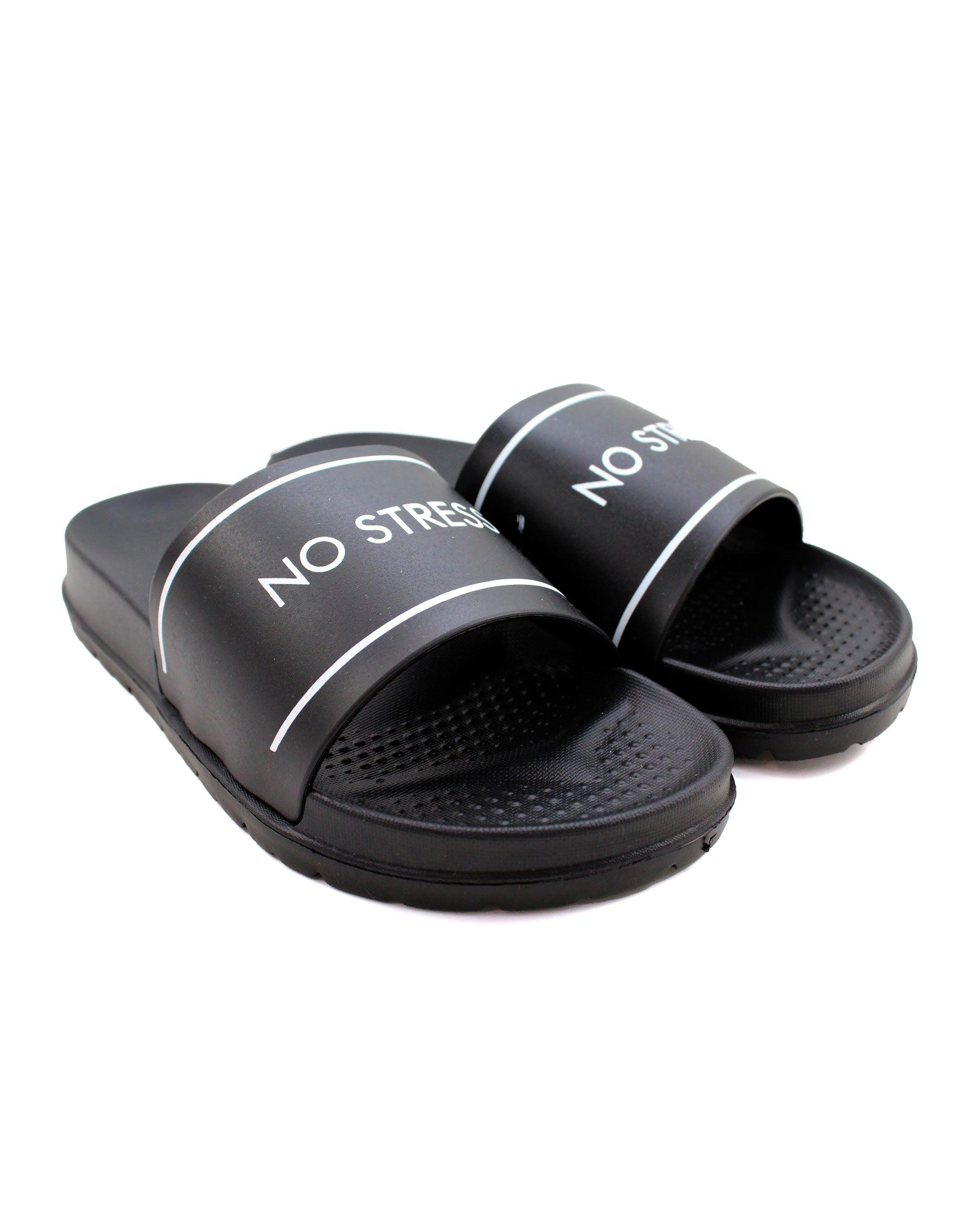 Women's slipper no stress