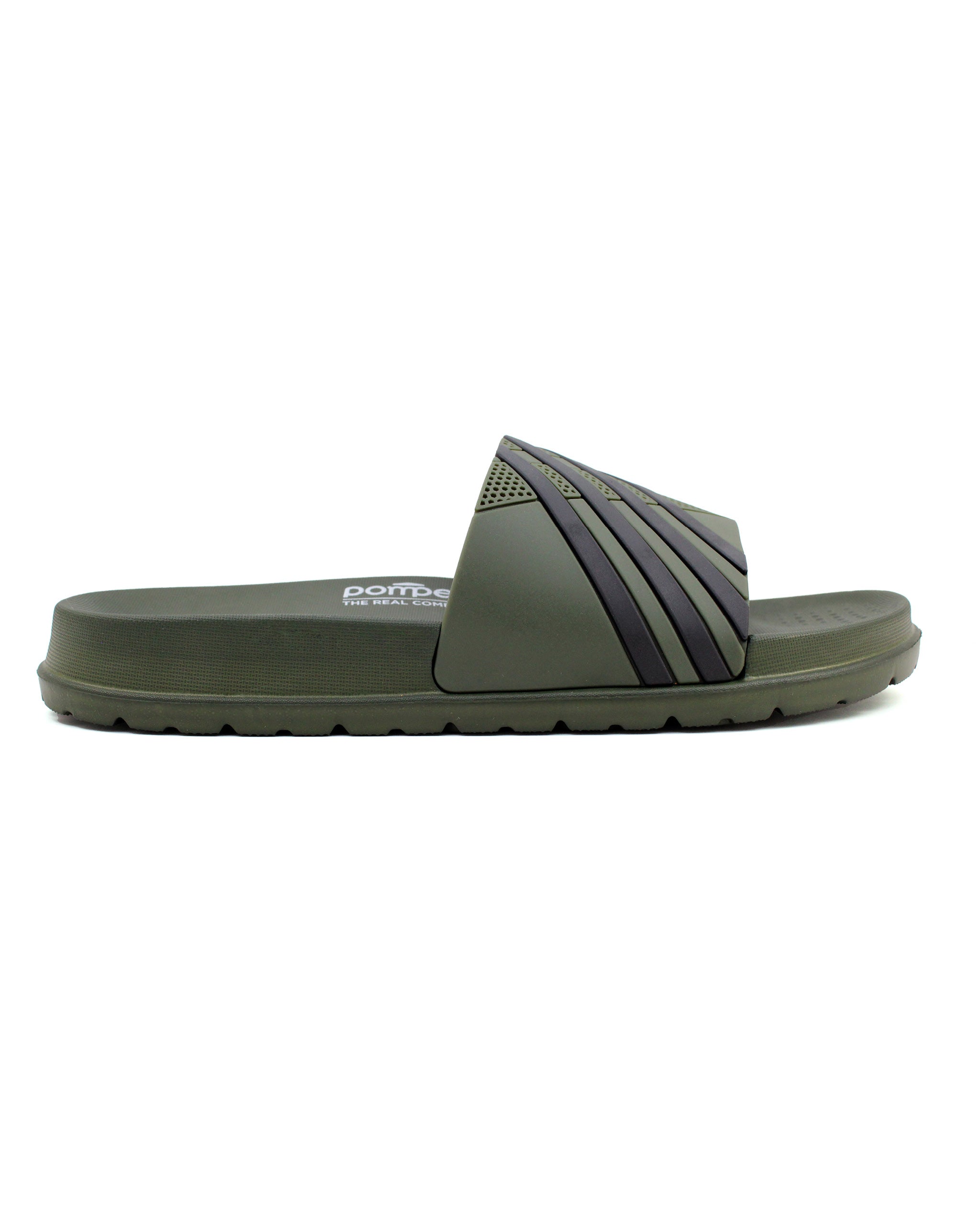 Men's Striped Slipper