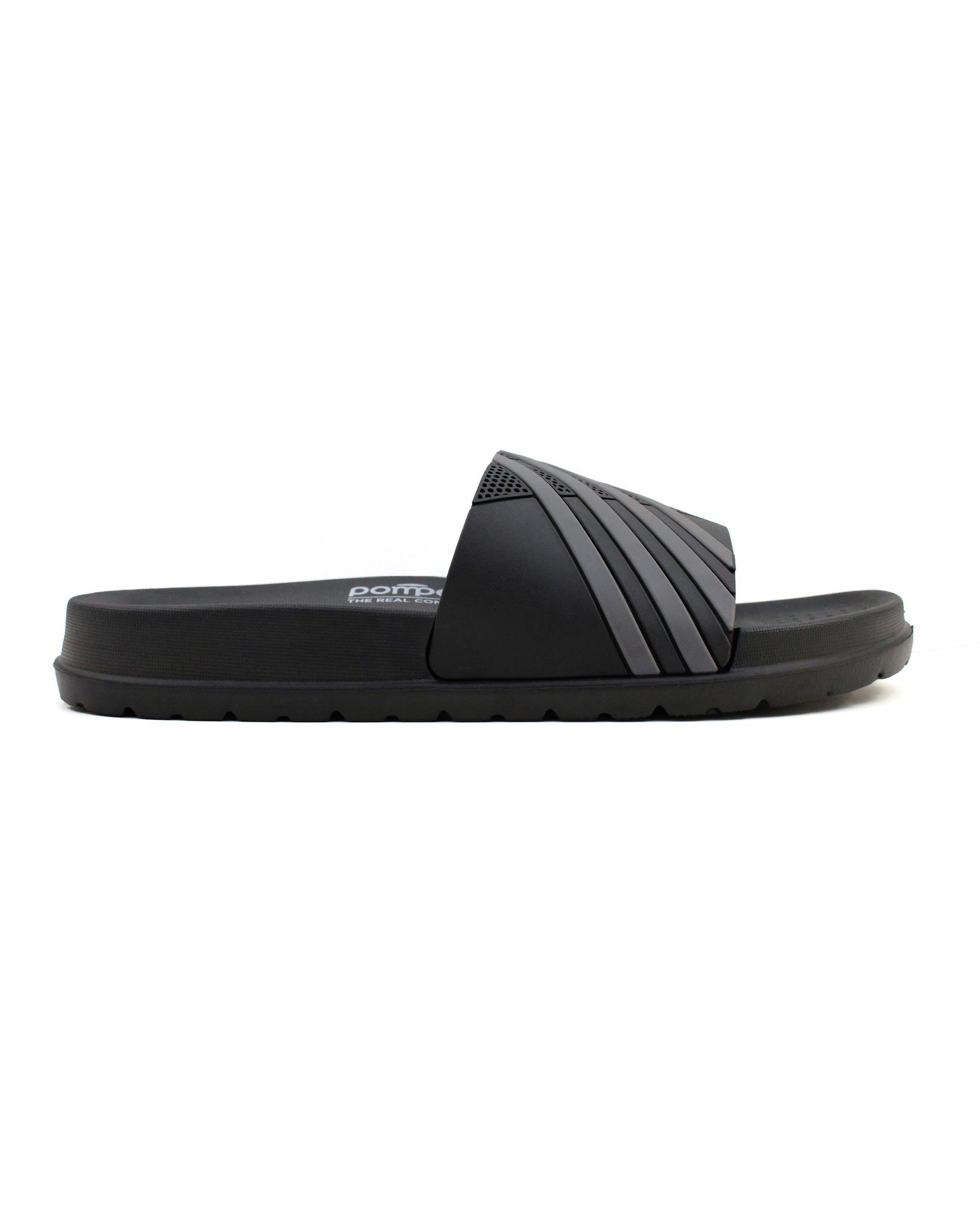 Men's Striped Slipper