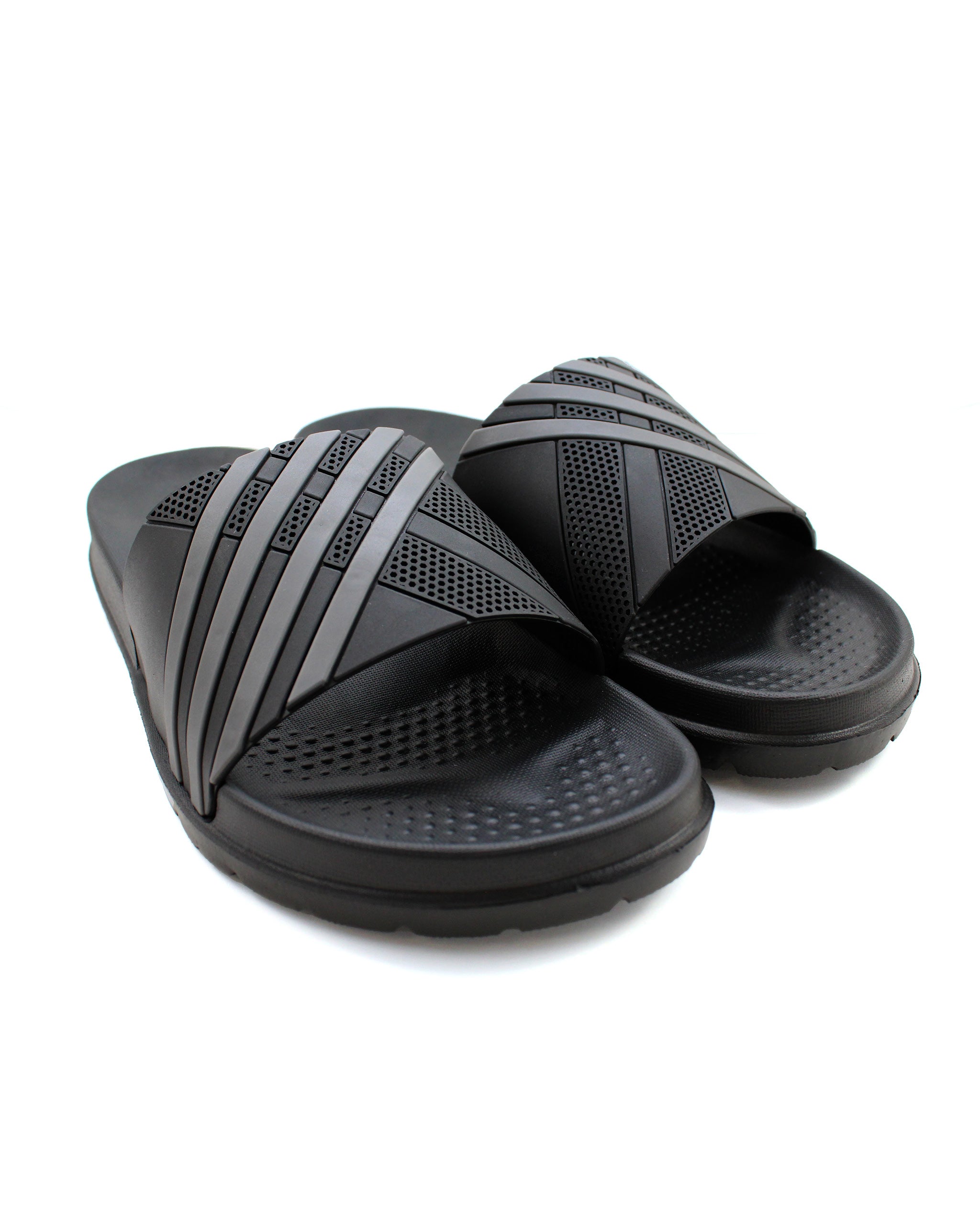 Men's Striped Slipper