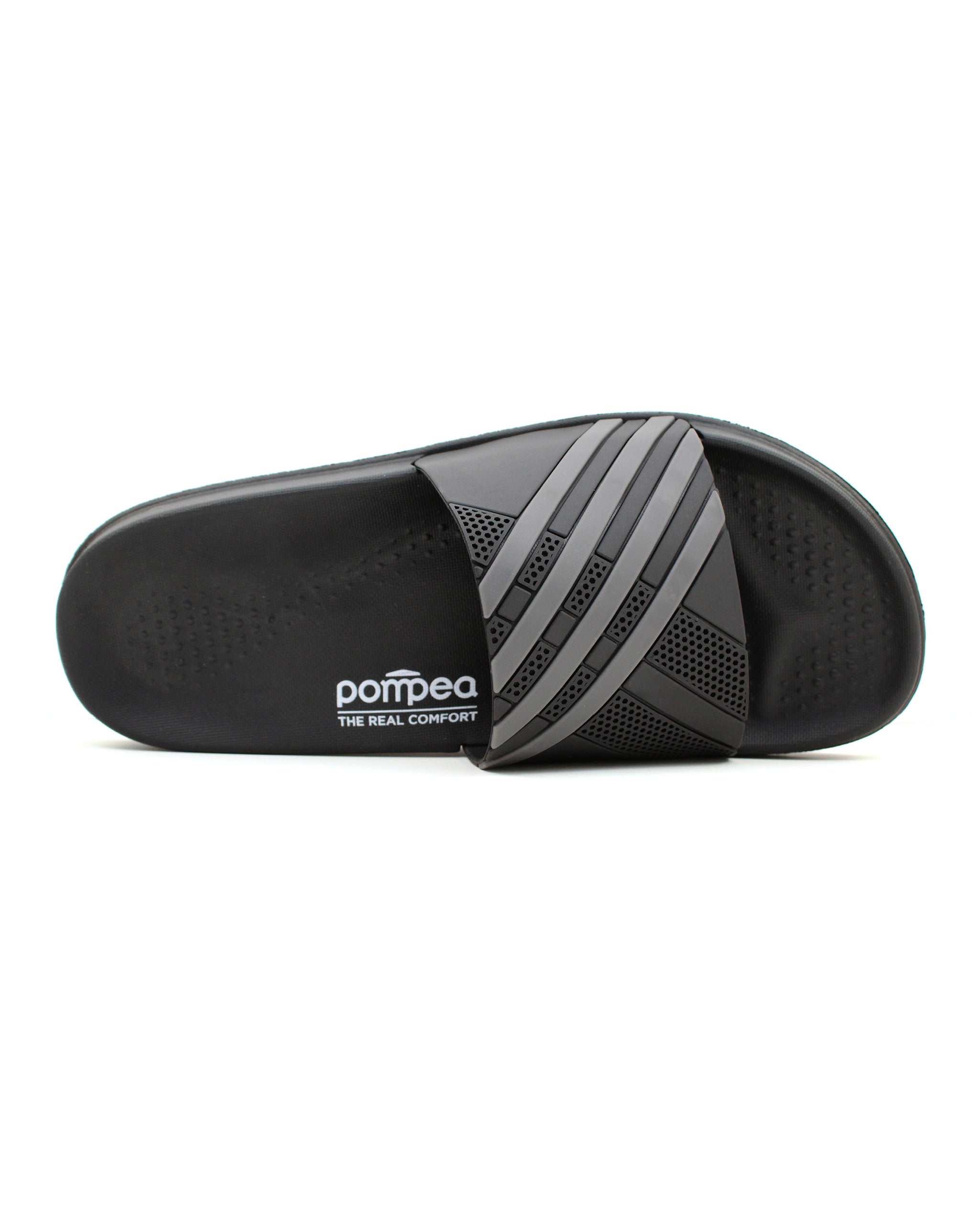 Men's Striped Slipper