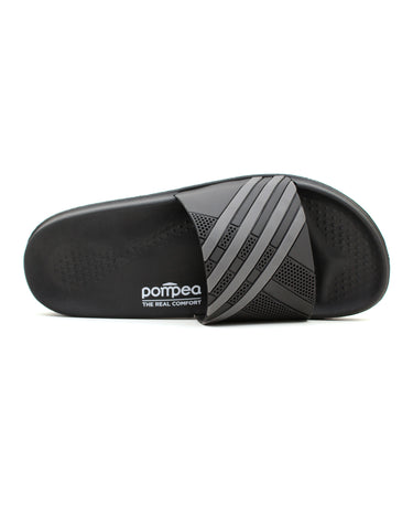 Chaussons rayés pour hommes