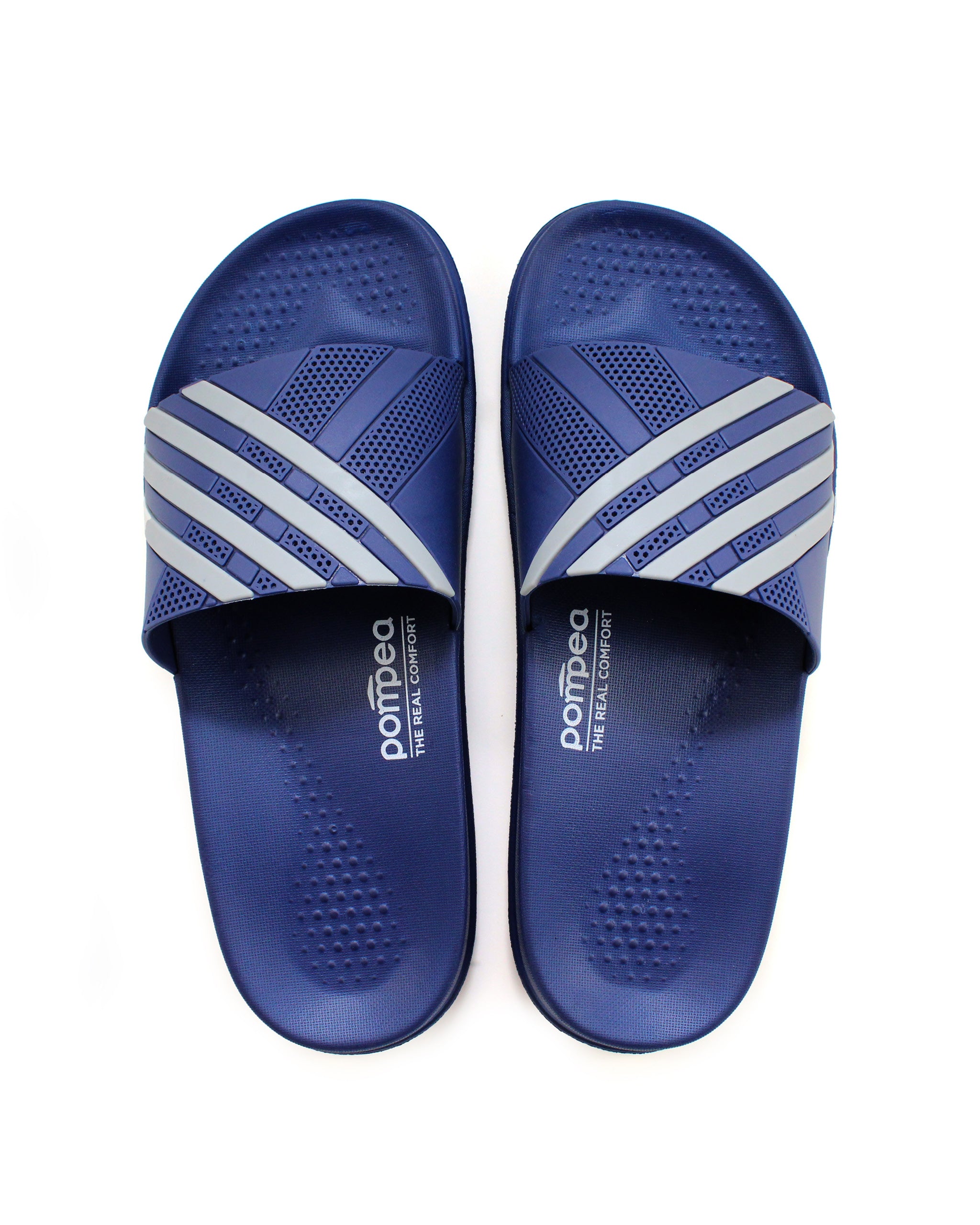 Men's Striped Slipper